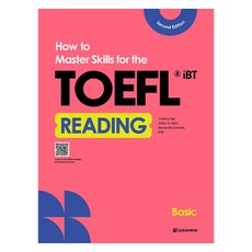 How to Master Skills for the TOEFL iBT Reading Basic, 다락원