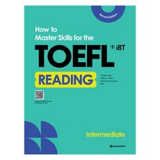 How to Master Skills for the TOEFL iBT Reading Intermediate, 다락원