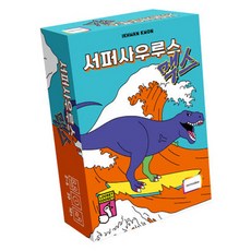 asmodee Surfosaurs Max衝浪板桌遊, 1組, 混色