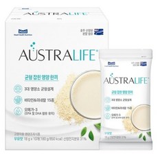오스트라라이프 산양유 단백질 스틱 영양식 10p, 1개, 180g