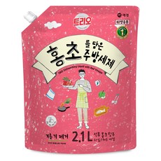 트리오 홍초를 담은 주방세제, 2.1L, 1개