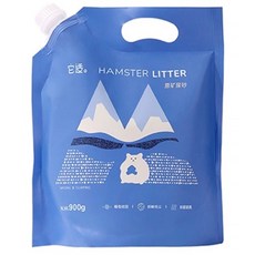 타핏 햄스터 화장실 광석 모래, 1개, 900g