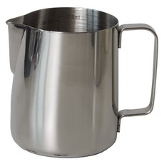 빈플랜트 스팀피쳐 밀크저그 350ml, 실버, 1개