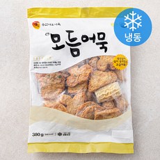 부산미도어묵 모듬어묵 (냉동), 380g, 1개