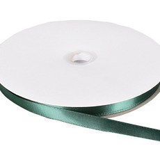 조이파티 공단 리본끈 10mm, 그린, 91m, 1개 그린, 1개, 91m