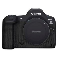코엠스킨 캐논 EOS R5 M2 Mark 2 카메라 보호 필름, 1개, 무광 블랙