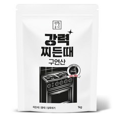생활공식 강력 찌든때 구연산, 1개, 1kg
