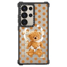 MOLAN CANO Impact Design MagSafe泰迪熊手機殼
