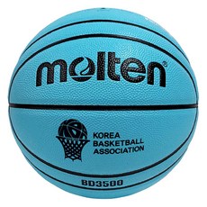 몰텐 농구공 B5D3500-B-2-KBA 블루, 1개 1개, B5D3500-B-2-KBA