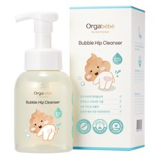 오가베베 버블 유아 청결제 300ml 아기 엉덩이 클렌저 똥버블 이너클렌저 Y존 여성 남아 여아 기저귀, 1개