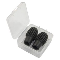 Toppia 練習用鼓棒 矽膠頭, 黑色, 1個