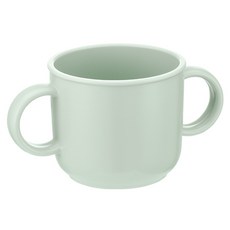 에디슨 아동용 에코젠 논슬립 양손컵, 260ml, 1개, 민트