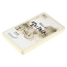 紙文化Hello Art Calligraphy厚壓花明信片 200g 51 Natural, 50個, 104 x 153mm