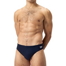 speedo 純色三角泳裝 7cm 8-13449D740