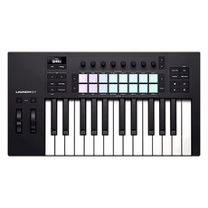 novation Lunchkey 25 Mark4中控器, 1個, Launchkey 25 Mk4, 混色