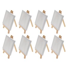 Kohimo畫架帆布 8入+木質 8入組 4W494
