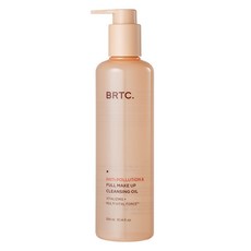 비알티씨 안티폴루션 앤 풀메이크업 클렌징 오일, 1개, 300ml