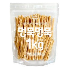 모모펫 강아지 멍묵멍묵 마블링 대용량 간식, 치킨슬라이스, 1kg, 1개 1개, 1kg, 치킨슬라이스
