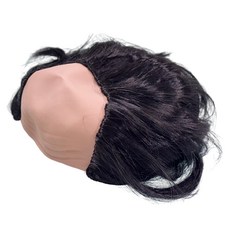 파티공구 마빡이 대머리 가발 일반, 블랙, 1개