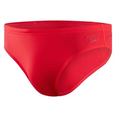 speedo 男款純色三角泳褲 7cm 8-13449