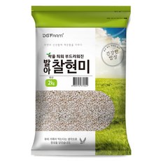 건강한밥상 발아찰현미, 2kg, 1개
