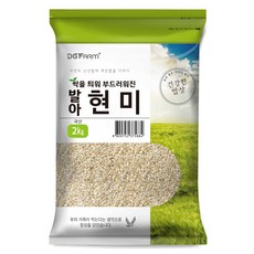 건강한밥상 발아현미, 2kg, 1개