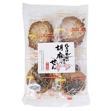 고마 센베이 참깨 전병 10p, 107g, 1개