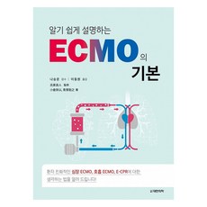 알기 쉽게 설명하는 ECMO의 기본, 小倉崇以,靑景聡之 著, 대한의학협회