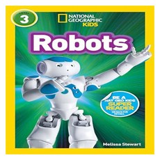 National Geographic Kids Readers Level 3 : Robots