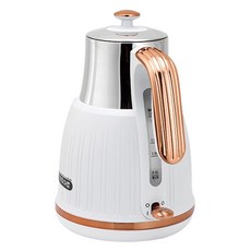 키친아트 렉스 무선 스텐 전기주전자 1.6L, KP-583 (화이트)