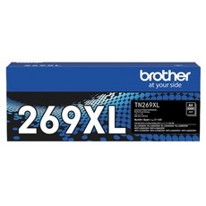 브라더 대용량 정품 토너 TN-269XL-BK, 1개, 블랙 1개, 블랙