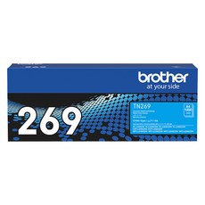 브라더 정품 토너 TN-269C, 1개, 사이안 파랑