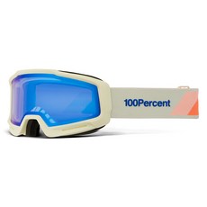 100% 雪鏡OKAN Nation HiPER Flash Mirror, 藍色, 1個