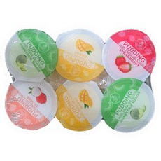 Swecco 甜蜜的布丁 80g*6入組, 1組
