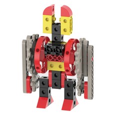 edx education My Gear機器人積木 56入, 1個, 混色