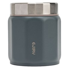 에지리 텐글 스텐316 푸드자, 차콜, 1개, 450ml