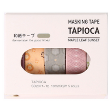 데일리네스트 감성 마스킹테이프, 타입 24, 1개