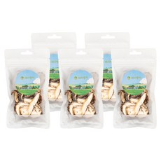 건 표고버섯 슬라이스, 5개, 12g