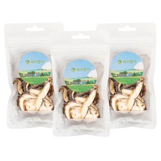 건표고버섯 슬라이스, 3개, 12g
