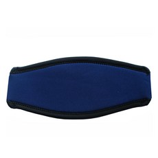 Market Pia自由潛水潛水鏡帶保護帶保護套, 海軍藍色