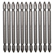 StanMan 六角磁吸兩用十字螺絲起子鑽頭 110mm PH2, 10個