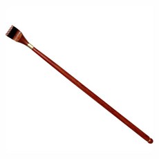 살림핏 나무 안마볼 효자손 3 x 44 cm, 브라운, 1개 브라운, 1개