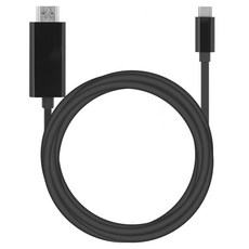 Coms 4K 2K 60Hz UHD USB 3.1 Type C-HDMI 2.0轉換線 連接線 CT836, 1.5m, 單色, 1個