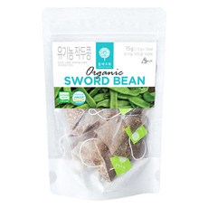 몸애조화 유기농 작두콩차 티백, 1.5g, 1개, 10개입