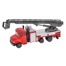 B2win玩具車模型壓鑄消防車 15cm, 1個, 隨機出貨