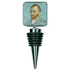 Vincent Van Gogh酒瓶塞, 藝術家肖像, 1個