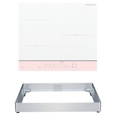 LG전자 디오스 오브제컬렉션 인덕션 3구 + 프리스탠딩 케이스 8.5cm 세트 방문설치, BEI3ANPLOC