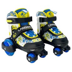 LANDWAY Motion Ice Smart Roller溜冰鞋, 1個, 藍色