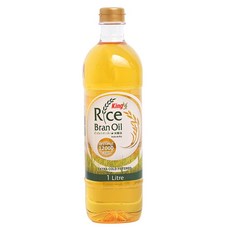 Kingriceoil King優質糙米油, 1個, 1L