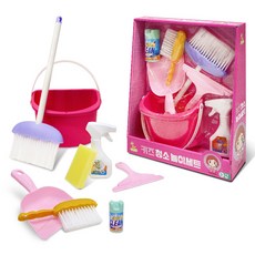 KIDS Pangpang 打掃玩具組, 1個, 混色